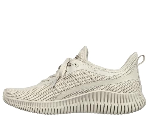 Image of Skechers Women Bobs Geo New Aesthetics Lace Up Shoe