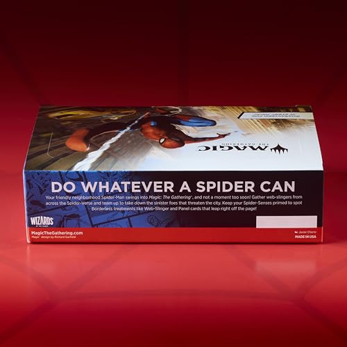 Image of Magic: The Gathering | Marvel's Spider-Man - Play Booster Box (30 Packs)