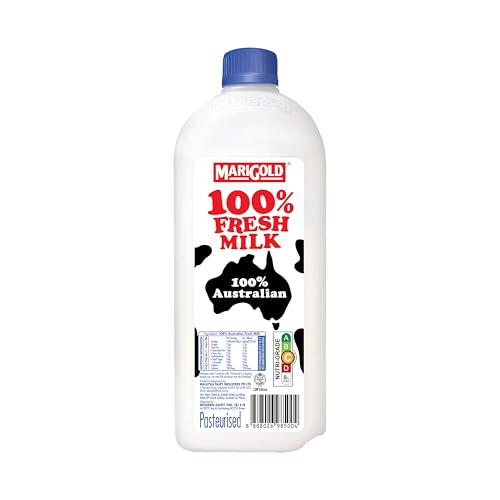 Marigold 100% Fresh Milk Plain 1.89L - Chilled