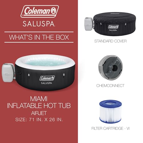 Coleman inflatable spa jacuzzi