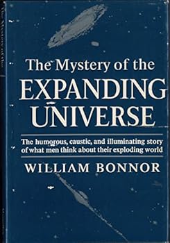 Hardcover The Mystery of the Expanding Universe Book