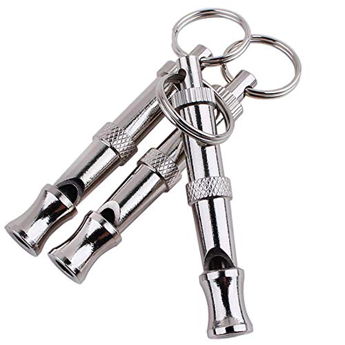 ASOCEA 3 pcs Sifflet pour arrêter d'Aboyer Pet Outil d'entraînement Bark Control pour éviter Les Mauvais comportement, en Arrêtant Les aboiements, Assis, rapporter