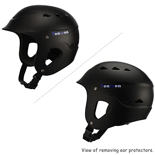 Tontron TC-WHE01 Adult Whitewater Kayaking Canoeing Watersports Helmet  thumb #3