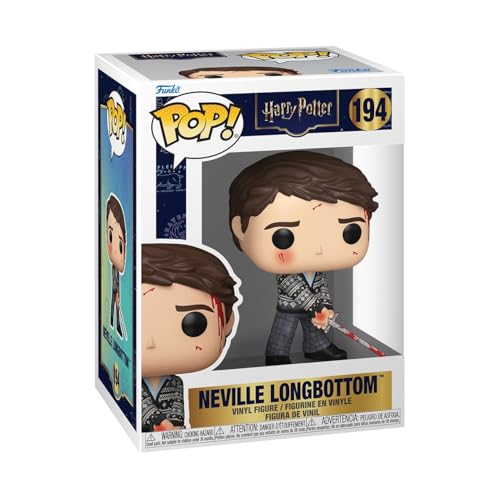Funko POP! Movies: Harry Potter - Neville Longbottom - Sammelbare Vinylfigur - Geschenkidee - Offizielles Merchandise - Spielzeug für Kinder & Erwachsene - Modellfigur für Sammler und zur Ausstellung