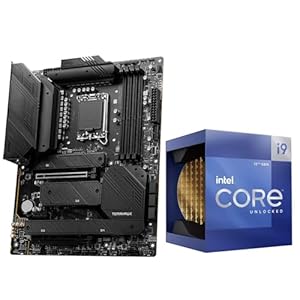 Micro Center Intel Core i9-12900K 16 Cores up to 5.2 GHz Unlocked Desktop Processor with Integrated Graphics Bundle with MSI MAG Z790 Tomahawk WiFi DDR4 Gaming Motherboard