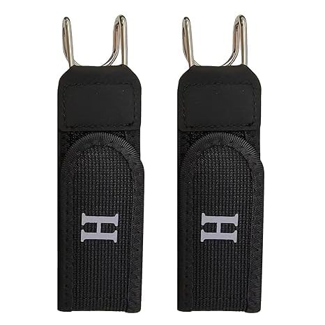 jd pro Buckleless Elastic Belt with Metal Hook – Invisible Stretch Waist Belt for Men & Women, Tactical Buckle-Free EDC Work Belt (2 PCS)-picture-20