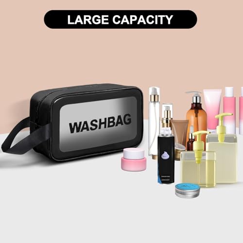 Image of Suruid Gym Bag with Shoe Compartment, Sports Duffle Bag for Women, Black Gym Bag&toiletry Bag, 19.68 x 11.02 x 11.02 inches, Sporty-functional | Dry Wet Separation Pouch, For Men and Women, Overnight Weekender Training Handbag Yoga Bag