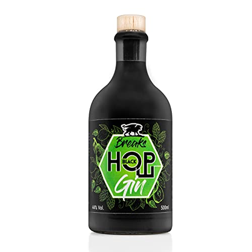 Breaks HOPFEN DRY Gin I Premium Gin mit Hopfen, Birnen & frischen Zitronen I Geschmack: Frisch mit Zitrus-Birnen Note I…