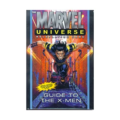 The Marvel Universe Roleplaying Game: Guide to the X-Men