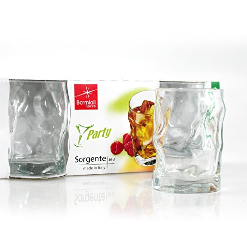 Prodotti: BICCHIERI Bormioli Rocco Sorgente Set 3 Bicchieri, Vetro, Trasparente, 30cl