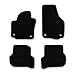 Produktbild Bär-AfC VW04180 Basic Auto-Fußmatten Nadelvlies Schwarz, Rand Kettelung Schwarz, Set 4-teilig, Passgenau für Modell Siehe Details