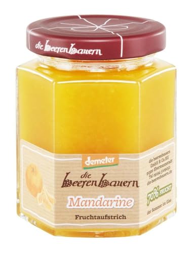 Fruchtaufstrich Mandarine 70% Frucht