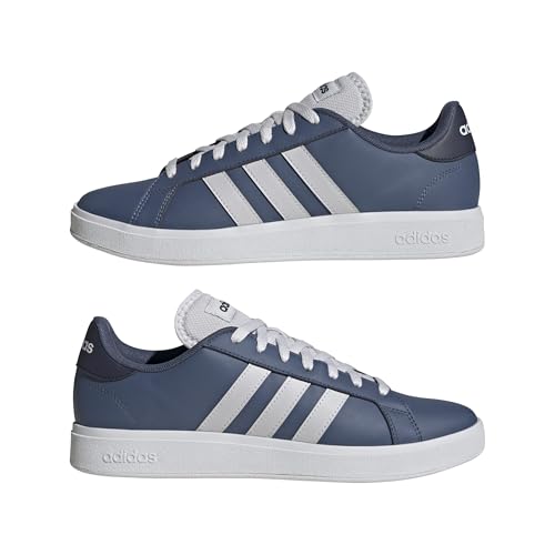 Image of adidas Men Sportswear Sports Shoes | Grand Court Td | White |