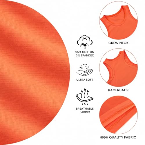 Image of Lilax Girls' Racerback Tank Top