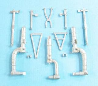 B-24 J Liberator Metal Landing Gear for HobbyBoss (1/32 Model kit Accessory)