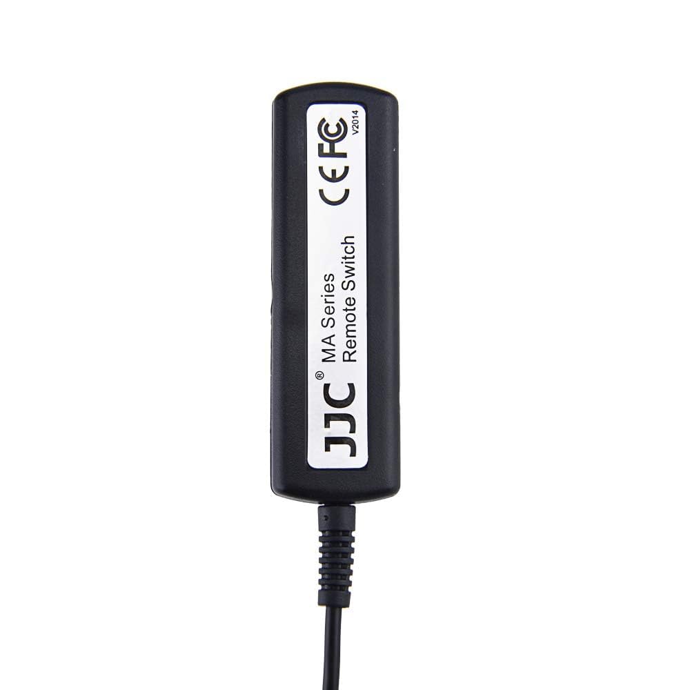 JJC zdalny kabel wyzwalający do aparatu Fujifilm X-PRO3 X-H2 XH2S X-T5 X-T4 X-T3 X-T2 X-T1 X-H1 X-H2S X-T30 X-T20 X-T100 XF10 X-A5 X100V X100F XF10F XF10F XF100F XF100F XF1000F XF1000F XF1000F