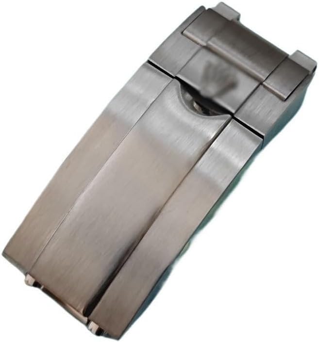 Stainless Steel Fine - Tuning Folding Buckle For Rolex Submariner Daytona Oyster Yacht - Master