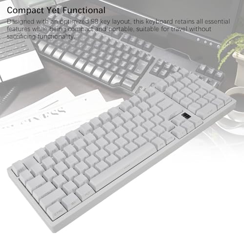 Teclado Mecánico Pomya Pomyamhpqoc7e1i Inalámbrico y Cableado miniatura 5