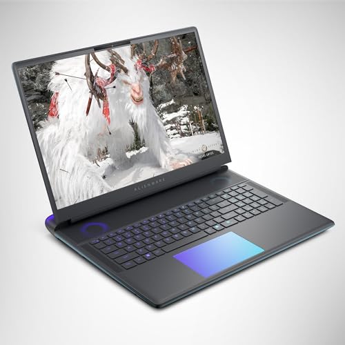 18 Area-51 Laptop Gaming 18" WQXGA 300Hz G-Sync, Intel Core Ultra 9 275HX Series 2, Nvidia GeForce RTX 5080, 32GB DDR5 RAM, 2TB SSD, Windows 11 Home, Cryo-tech, AlienFX RGB QWERTY - Notebook - Immagine 13