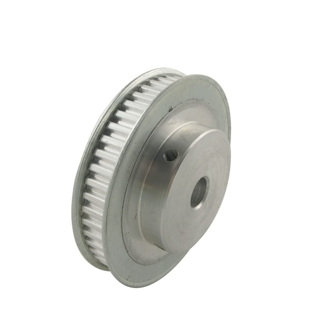 Koło zębate aluminiowe, 1 szt. XL-50T, otwór 8/10/12/15/17/20 mm, koło, 50 zębów, szerokość 11, gumowe pasowe ze stopu aluminium(19mm)