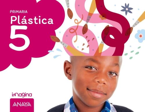 Portada de Plástica 5º Primaria