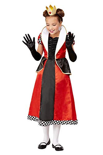 Disfraz Queen of Hearts para Niñas miniatura 2