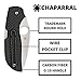 Spyderco Chaparral Prestige Folding Knife with 2.80