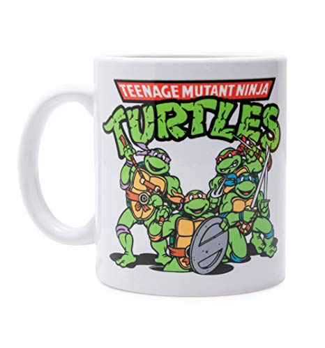 Classic Teenage Mutant Ninja Turtles Mug