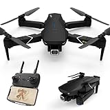 EACHINE E520S GPS Drone with 4K Camera for Adults,5G WIFI FPV Live Video Foldable Drone GPS Return home 1200Mah 16mins Flight Time Follow Me RC Drone Quadcopter for Beginners