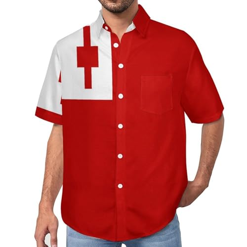 Chemises manches courtes hommes : la chemise hawaïenne aloha d'été