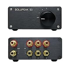 3-WAY RCA Switch(3 IN 1 OUT)-Upgrade version