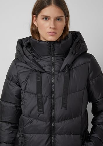 s.Oliver Damen Outdoor-Mantel – Stehkragen, Kapuze, stark wärmend – Ansicht 5