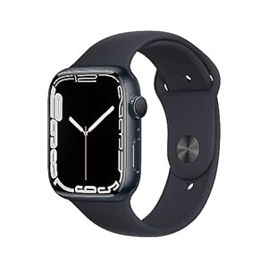 Apple Watch Series 7 (GPS, 45mm) Smartwatch