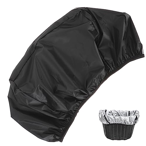 VINTORKY Cycling Front Basket Liner Bike Basket Cover with Design for Rain and Dust Protection Compact and Lightweight Bike Accessories