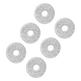 Serenophile Kit di panni di ricambio compatibile con aspirapolvere robot mova E40 Ultra, confezione da 6 panni in microfibra per una pulizia efficiente del pavimento e peli di animali domestici