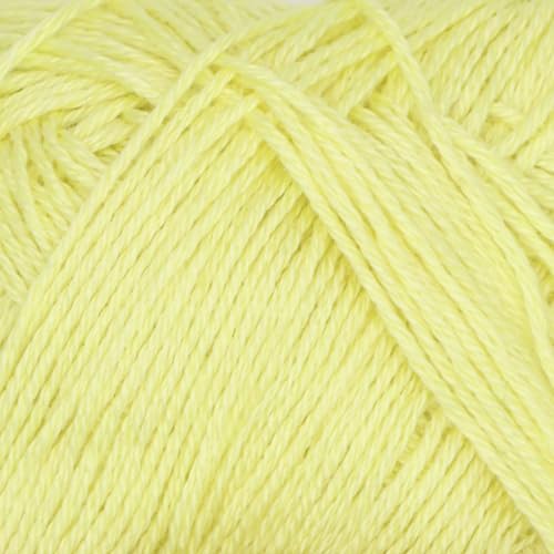 Image of JubileeYarn Baby Soft Bamboo Cotton Yarn - 50g /Skein - Eggnog - 4 Skeins