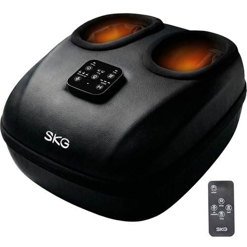 SKG YS100 Foot Massager with Heat and Remote, Birthday Gifts for Women - image 1