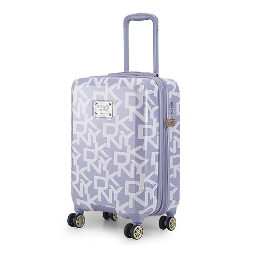 Image of DKNY Deco Signature Range Purple Color 20 inch Cabin Trolley