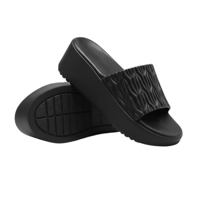Women Fashion Flip Flops Soft Comfortable Sliders Slippers | Casual Anti Skid Clogs Sandals | Waterproof Platform Slipper for Girls-image-6