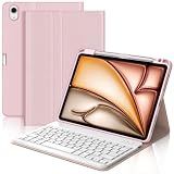 IVEOPPE Funda Teclado para iPad Air 11 Pulgadas M4 2026/M3 2025/M2 2024