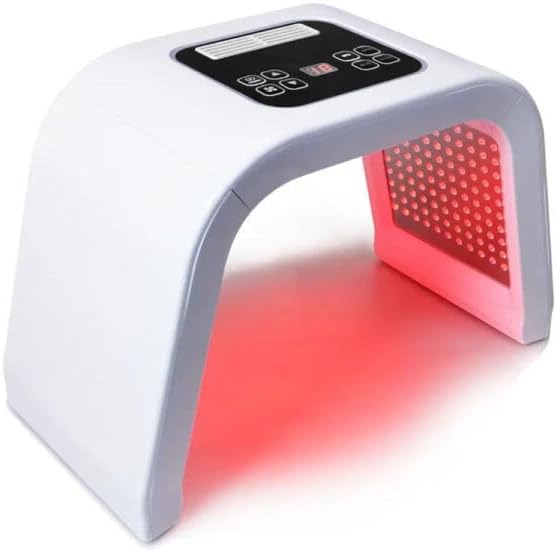Omelon Red Light for Face, 7 Colors LED Facial Mask Light Red Face Light Skin Care at Home Omelon Red Light for Face, 7 Colors LED Facial Mask Light Red Face Light Skin Care at Home