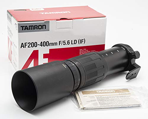 Tamron 200 et 400 mm LD If Objectif Zoom pour Canon