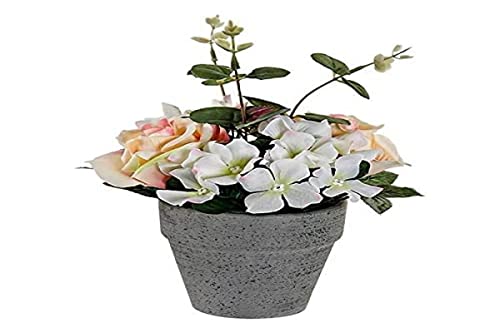 Dekodonia S3008474 Planta Decorativa Polietileno Hierro