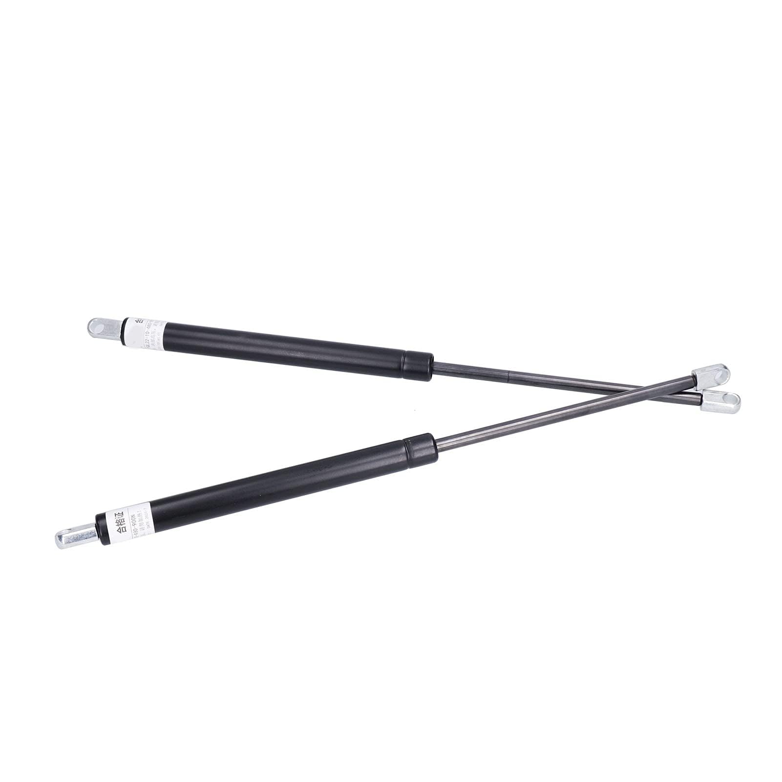 Molla a Gas 480mm 700N, 2 Pezzi, Acciaio, Corsa 200mm, Ammortizzatore per RV Letto Tonneau