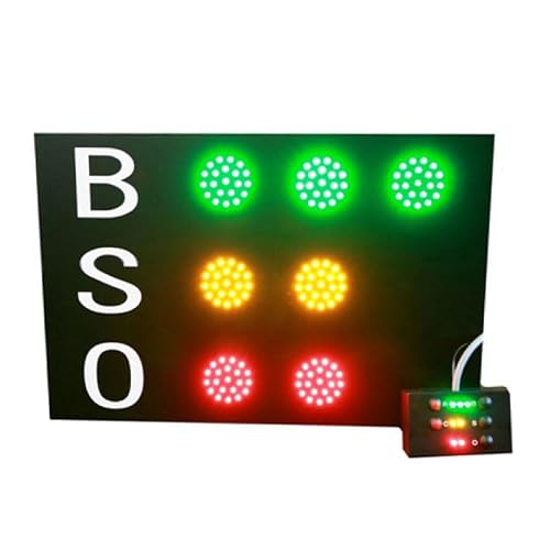 野球 カウントボード 防滴仕様 BSOカウントボードS2 1枚 [Sayer! 青森県 おいらせ町 oi02ayo730001]