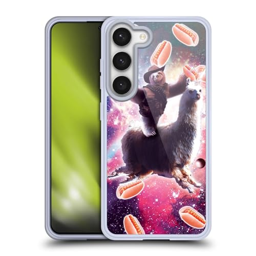 Carcasa de gel suave Random Galaxy para teléfono Samsung Galaxy S23 5G