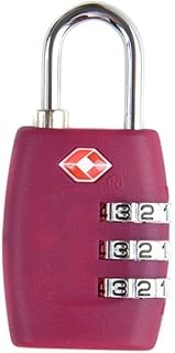 SOESFOUFU Capas De Bagagem Para Mala Acessórios De Viagem Aprovados Fechaduras Aprovadas 3 Fechaduras Para Fechadura De Bagagem Para Fechadura De Bagagem Para Armário Cadeado De Bagagem