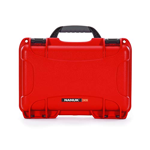 Nanuk 909 Waterproof Hard Case - Red