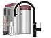Produktbild Quooker COMBI & CUBE | Flex BLK (Schwarz) inkl. Cube-Filter