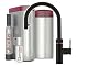 Quooker COMBI+ & CUBE Flex BLK (Schwarz) mit Cube-Filter